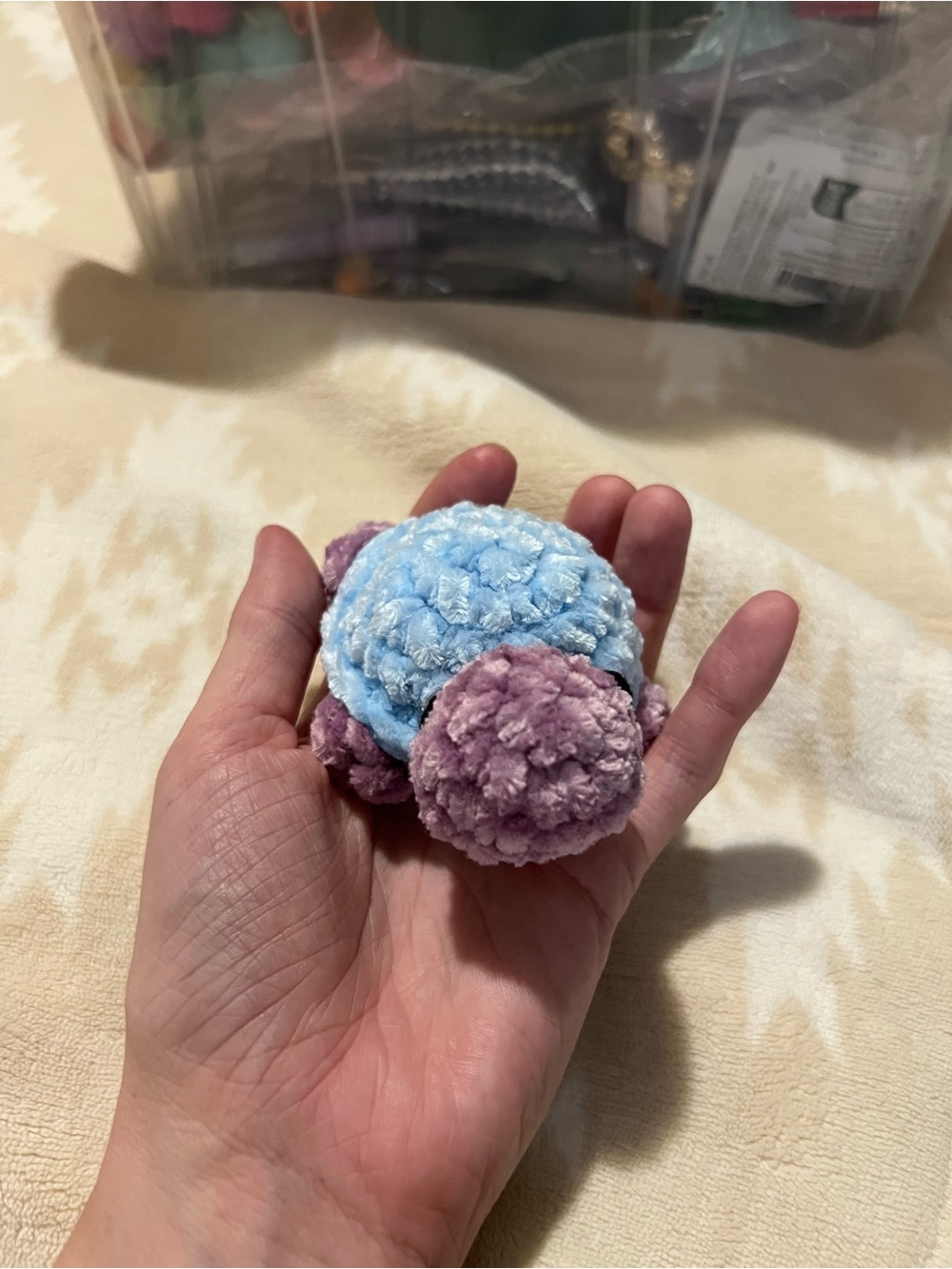 Mini Crocheted Turtle 🐢 - Picture 5 of 5